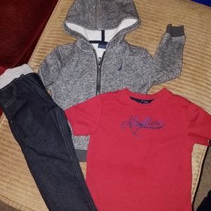 3pc Nautica boys outfit
